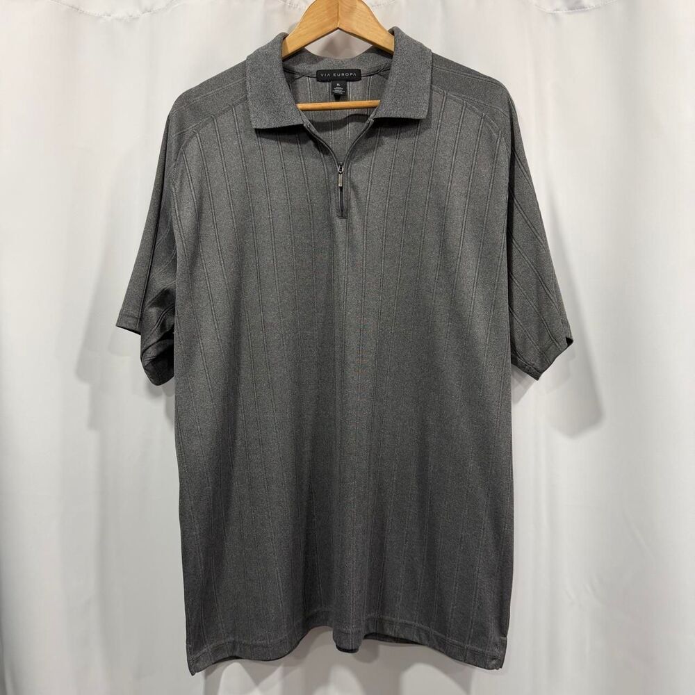 Unbranded Men's Grey Polo-shirts